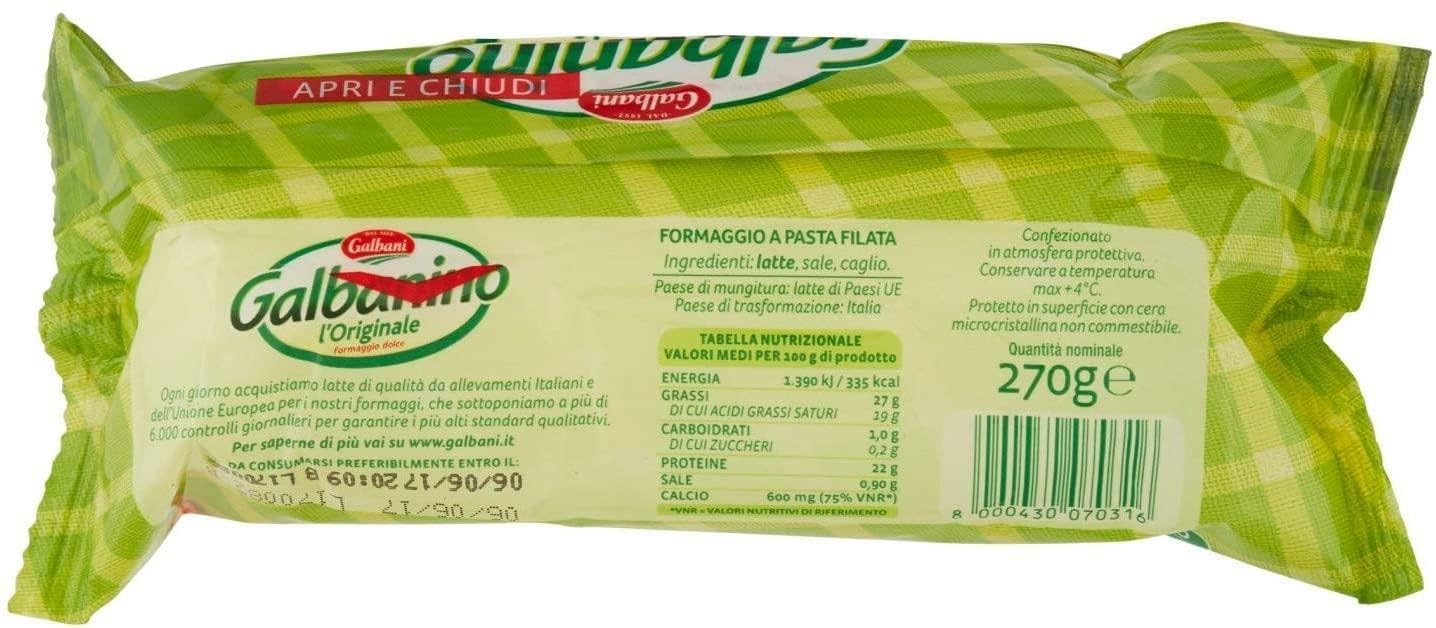 GALBANINO GALBANI 3 X 270 GR