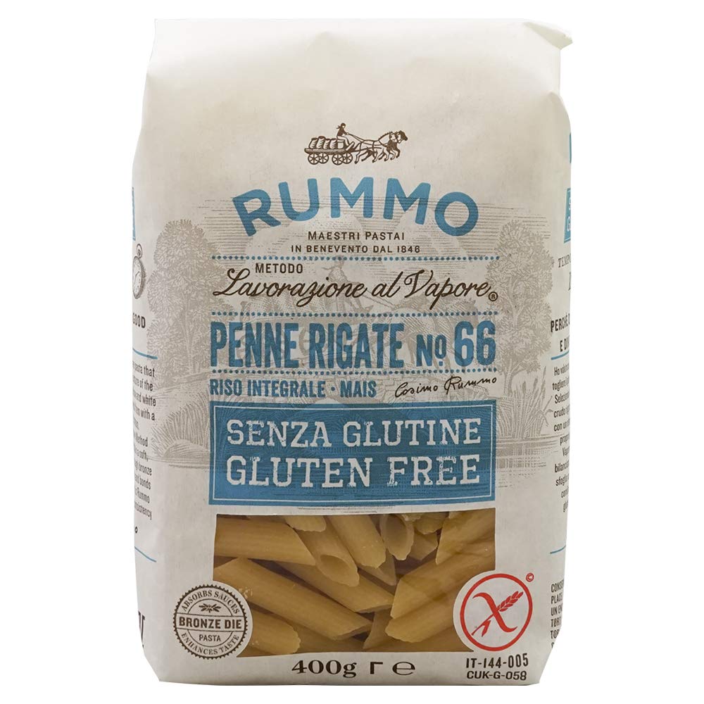 Rummo Penne Rigate senza Glutine Gr. 400 [12 confezioni]