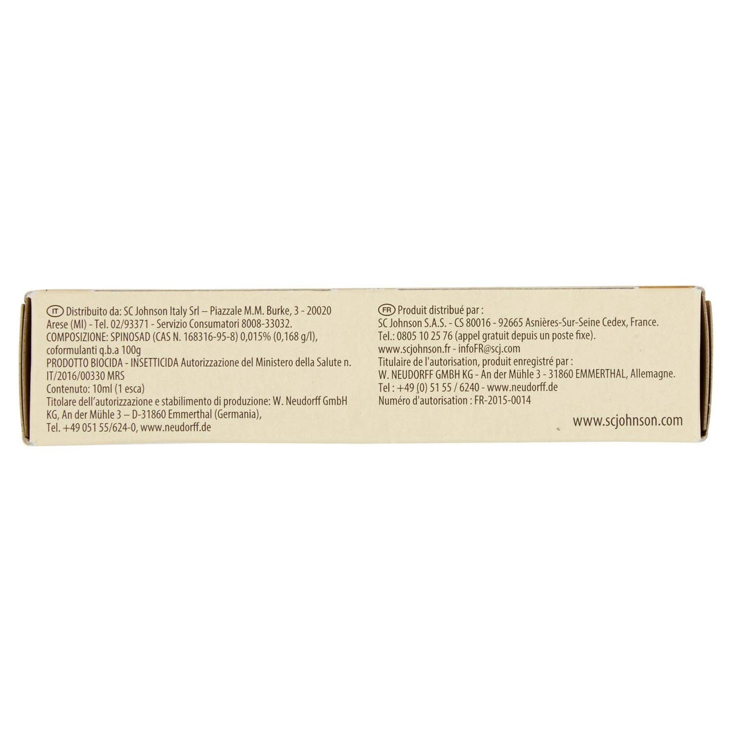 Baygon Esca Insetticida Formiche Pronta all'Uso, Protezione Cucina 30 g, Confezione da 4 per Uso in Spazi Interni ed Esterni