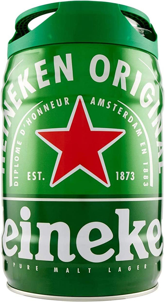 sicilia bedda Fusto Birra Heineken 5 LT - Sistema di Spillatura a Pressione