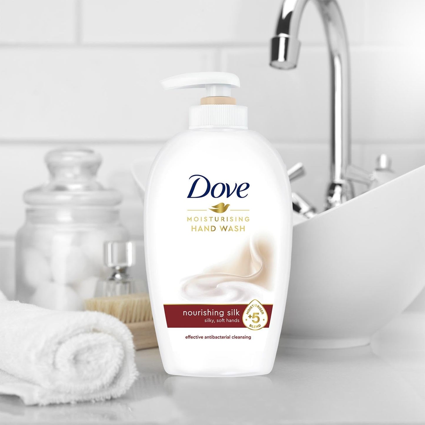 Dove - sapone per mani in seta fine, 250ml