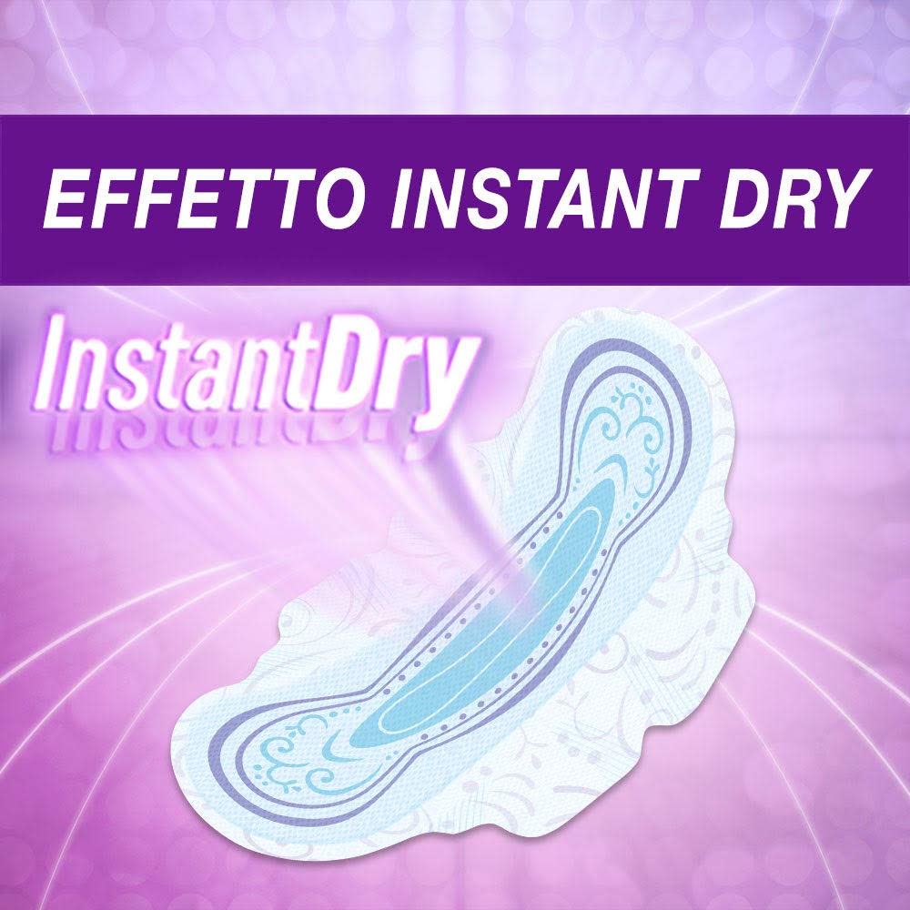 Lines Seta Ultra Assorbenti Notte Extra, Confezione da 9+1 Pezzi