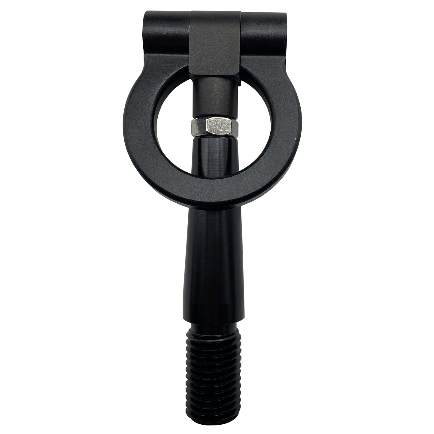 CG94 GANCIO DI TRAINO UNIVERS NERO IN ALLUMINIO