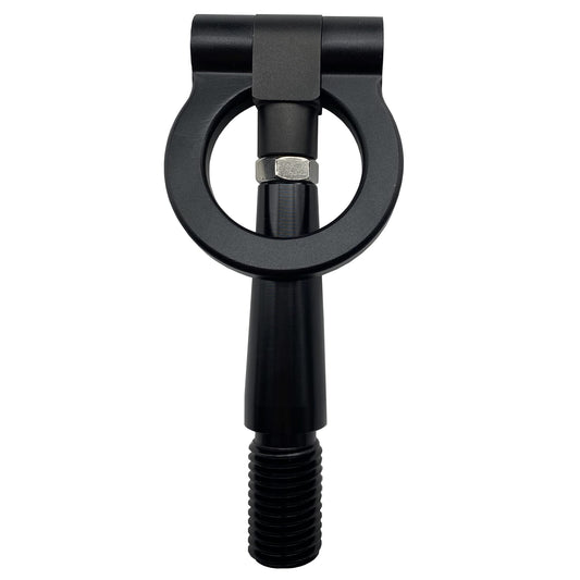 CG94 GANCIO DI TRAINO UNIVERS NERO IN ALLUMINIO