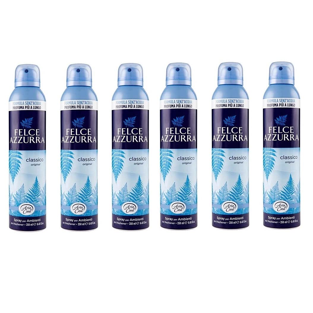 Felce Azzurra Classico Spray per Ambienti, per ambienti di talco classico, 250 ml
