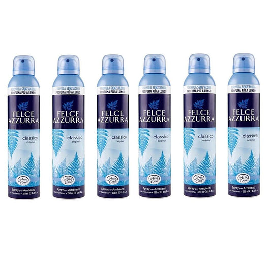 Felce Azzurra Classico Spray per Ambienti, per ambienti di talco classico, 250 ml