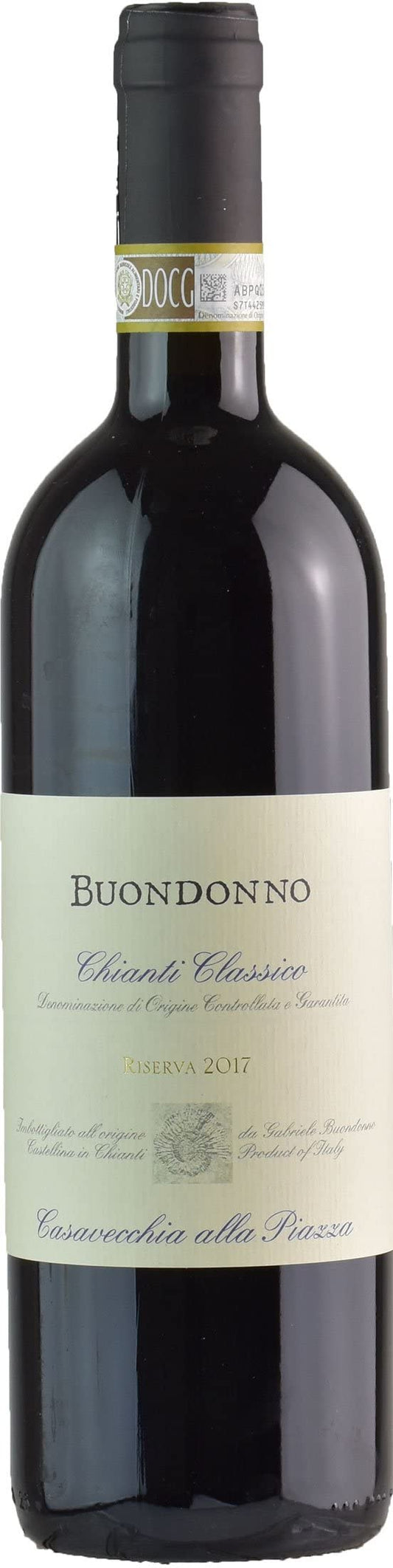 Buondonno Chianti Classico Riserva 2017