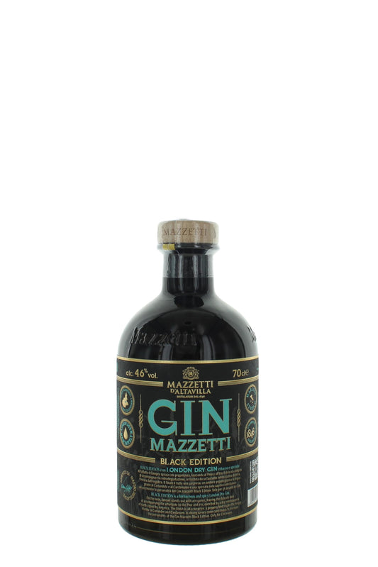 Mazzetti d'Altavilla Gin Black Edition 700 ml