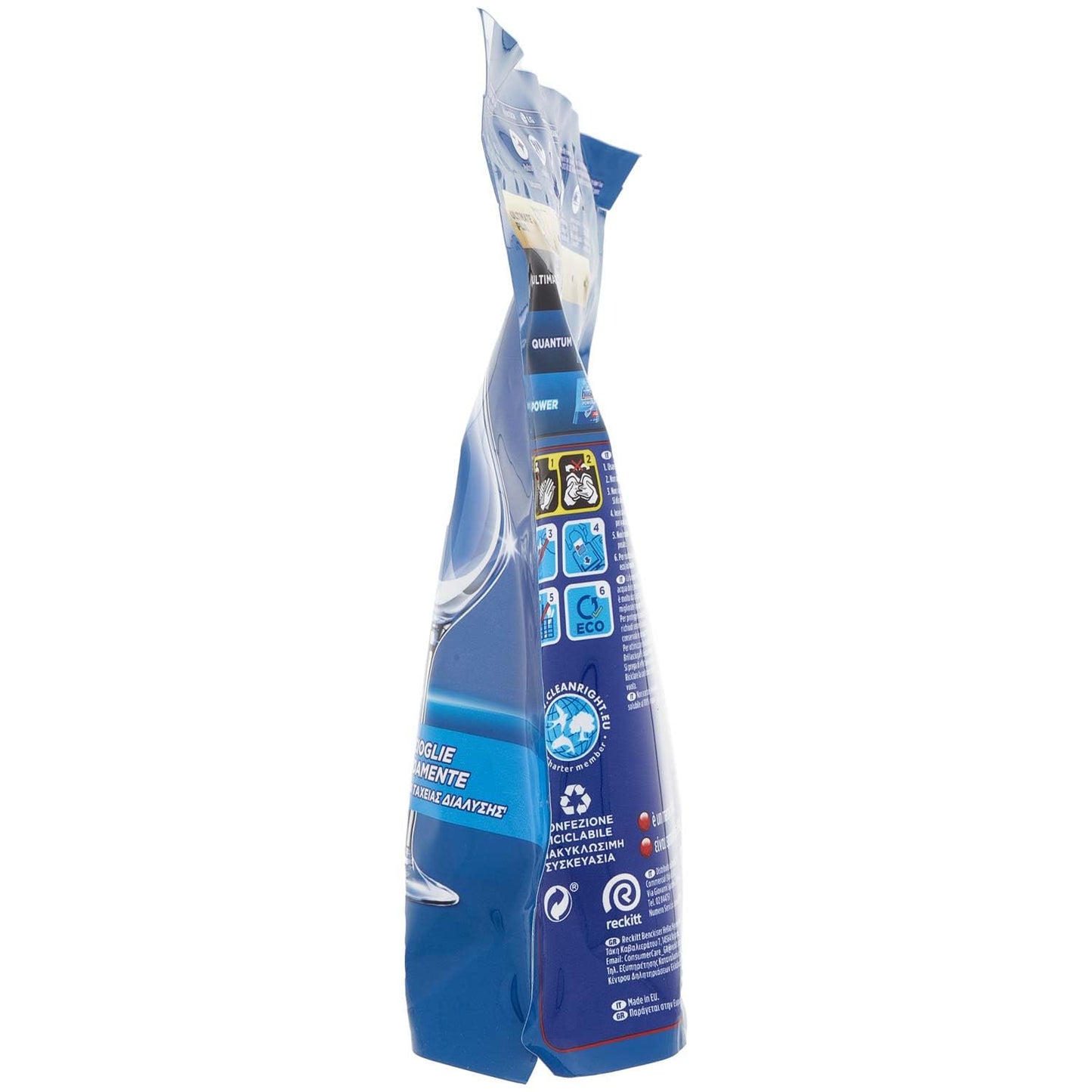 Finish Detersivo Lavastoviglie Tabs Quantum, Lemon, 27 Pezzi