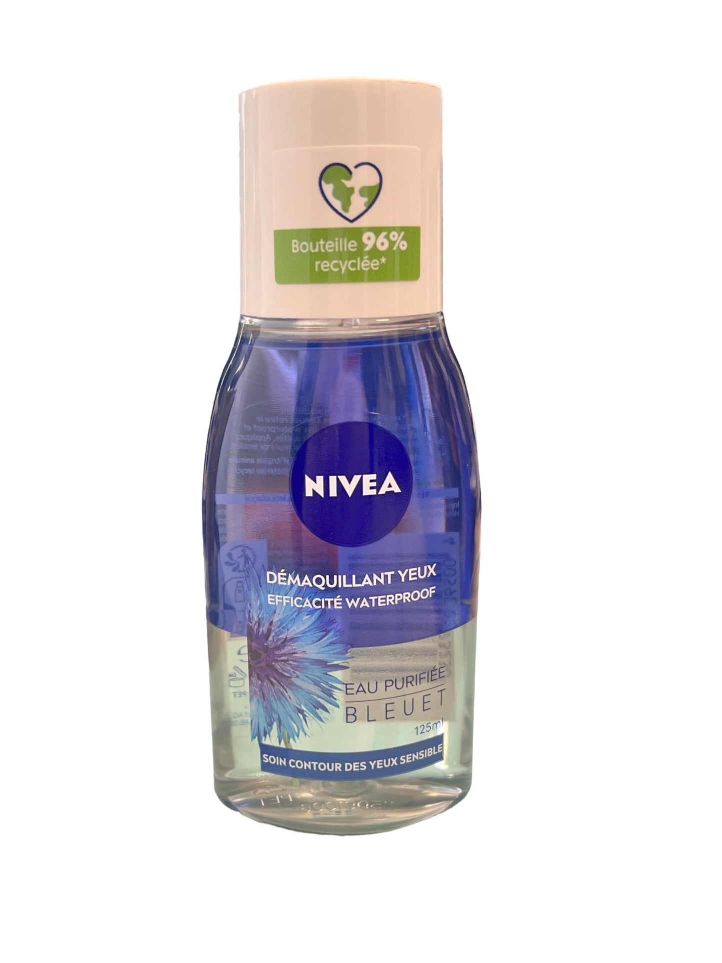Nivea Visage Cleansing Struccante Occhi Bifasico 125Ml