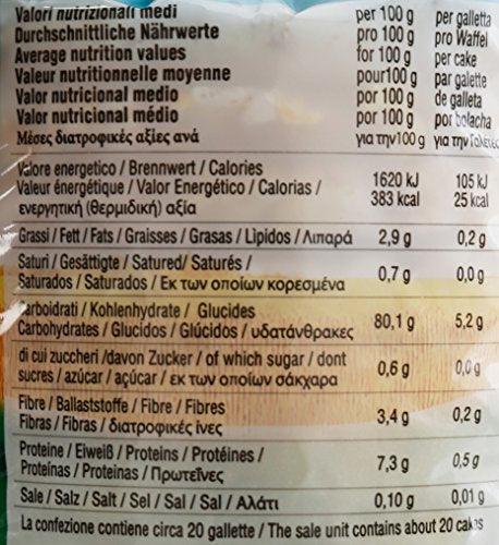 Curtiriso - Gallette Biologiche, Riso e Mais - 130 g