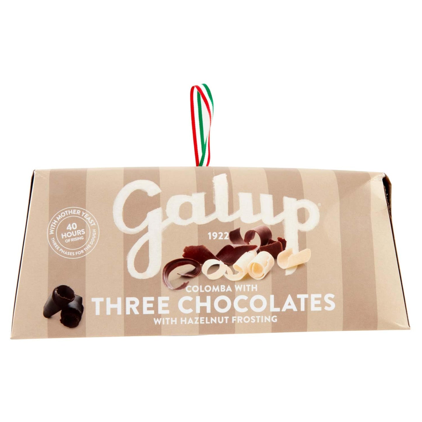 Galup Colomba Tre Cioccolati, 750g