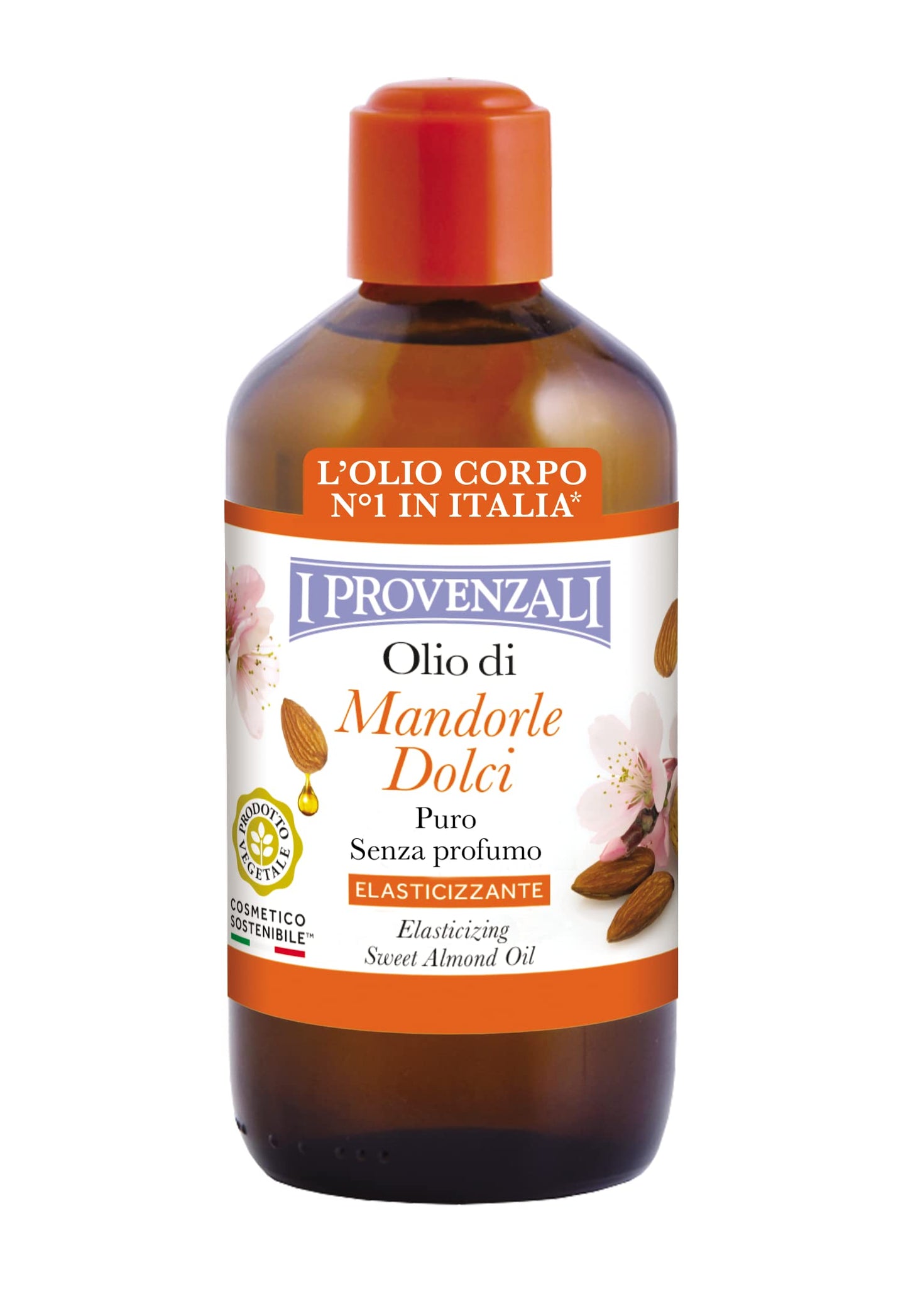 I PROVENZALI Olio Di Mandorle Dolci Per Il Corpo 250 Ml