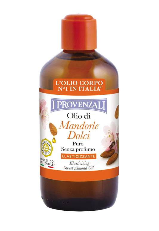 I PROVENZALI Olio Di Mandorle Dolci Per Il Corpo 250 Ml