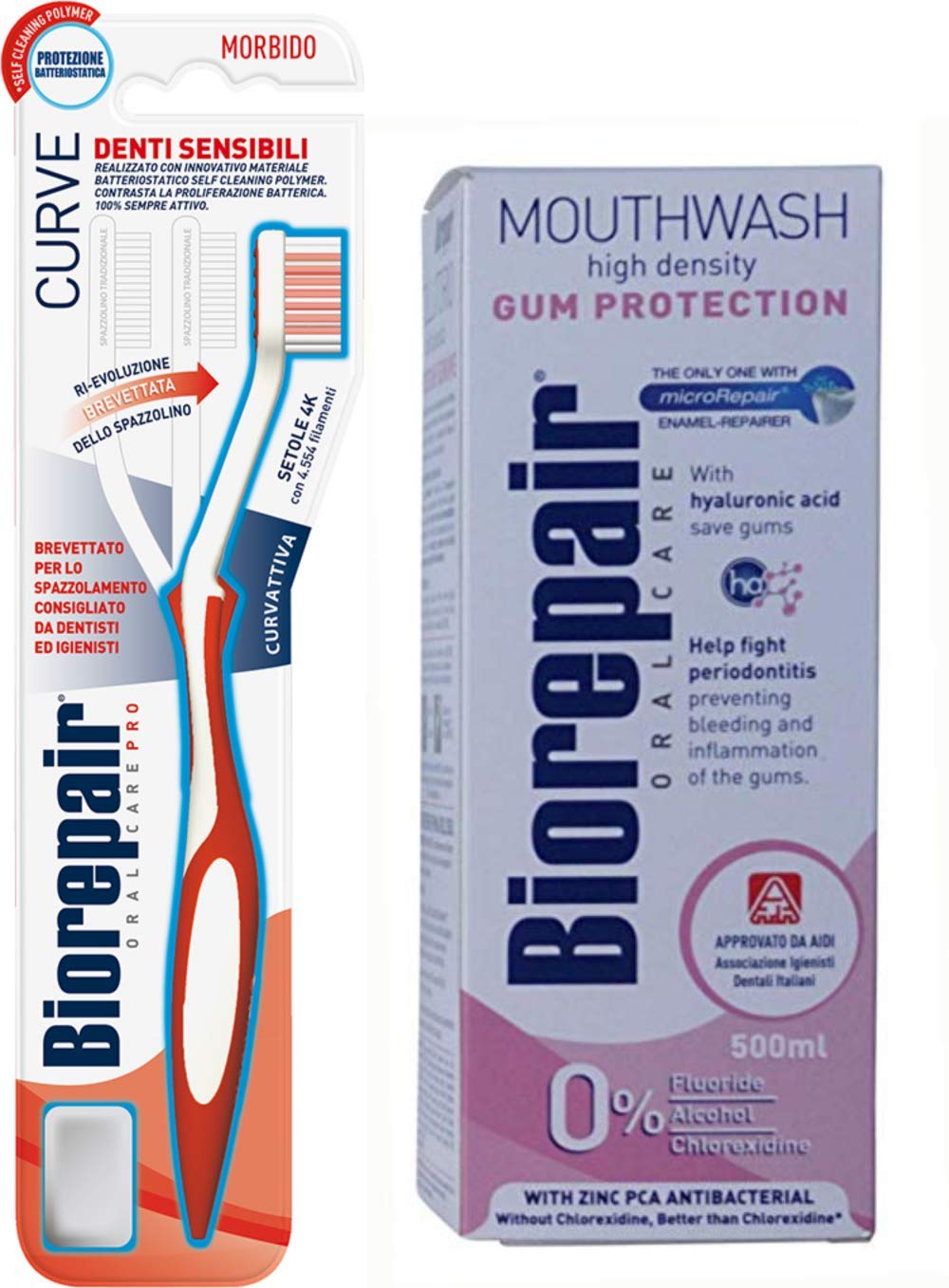 SPAZZ. BIOREPAIR SENSITIVE MORBIDO