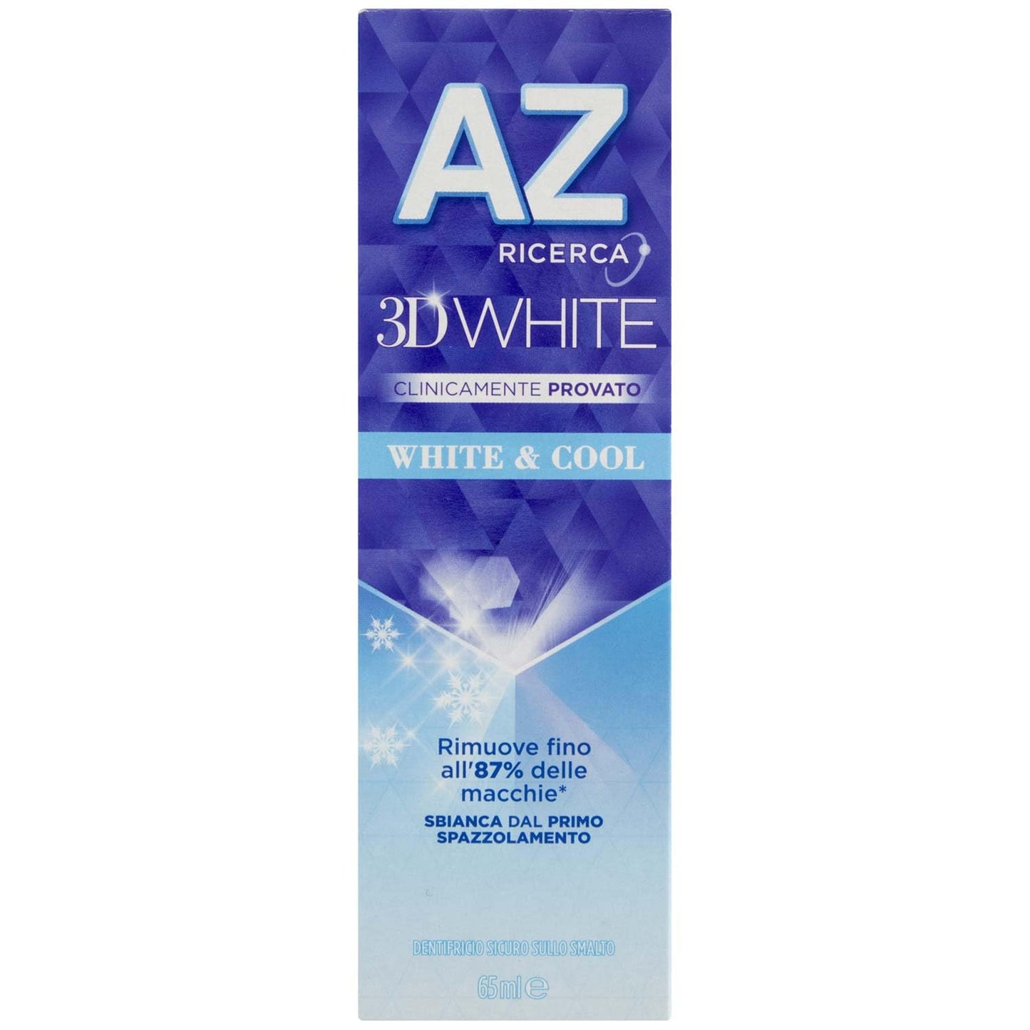 AZ Dentifricio 3D White - White & Cool 65 Ml
