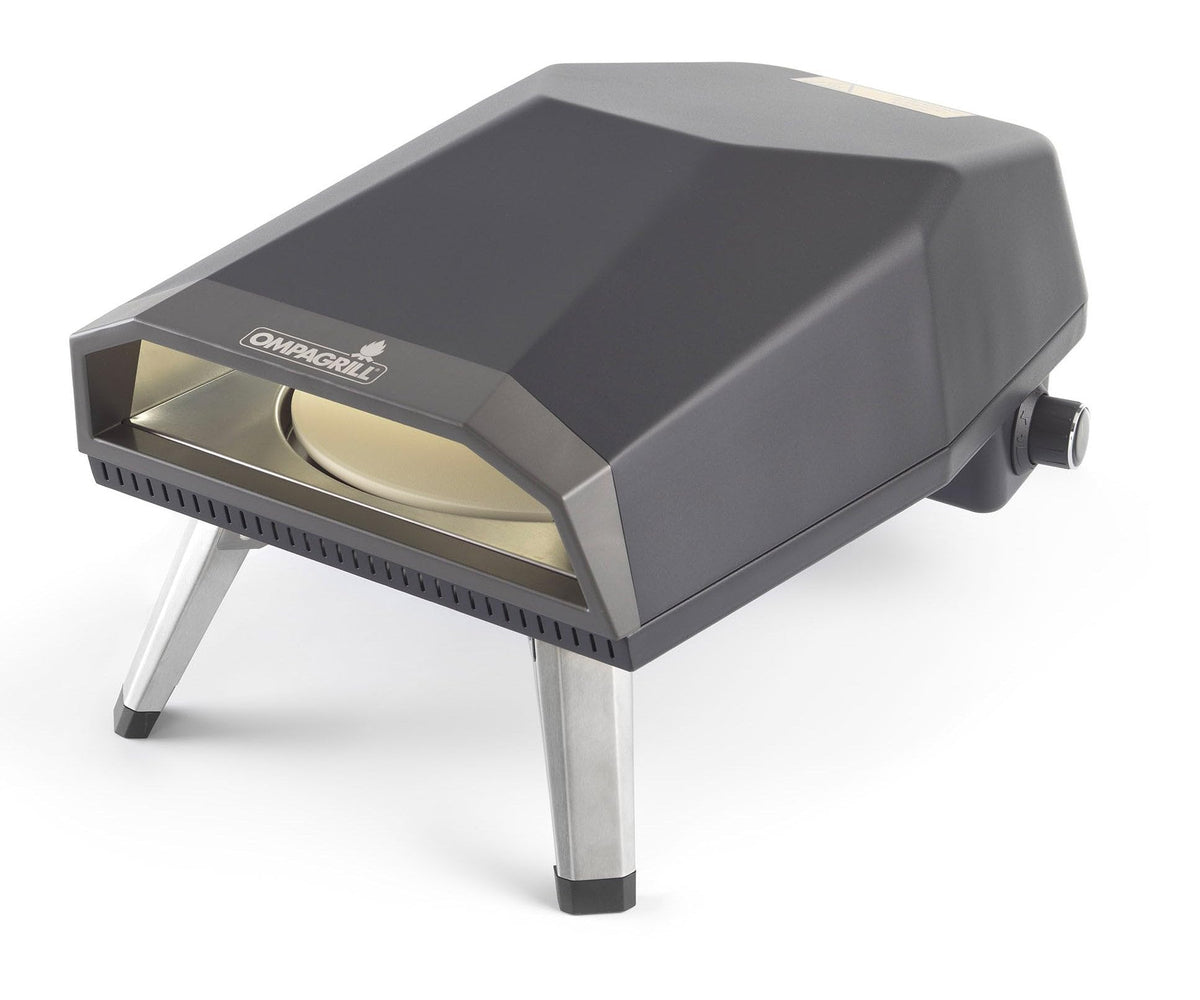 Ompagrill 310 - Forno pizza gas GPL da giardino, 4400 Watt, colore Nero