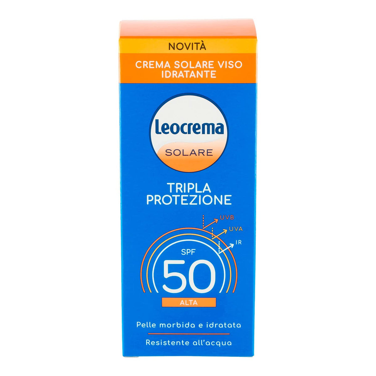 Leocrema Crema Viso Tripla Azione Sfp50 50ml, 50ml