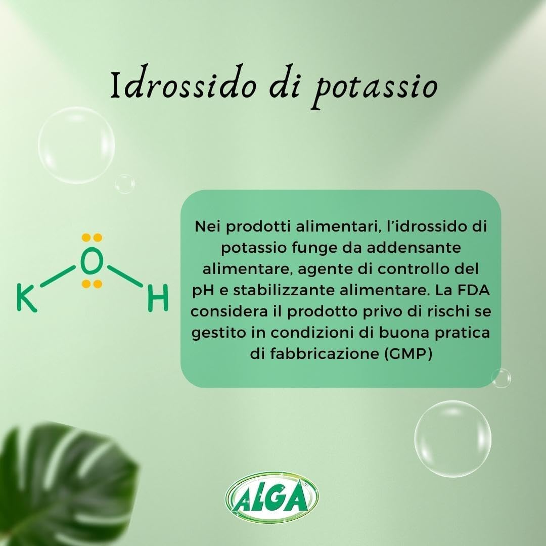 Alga Bio Sapone in Gel detersivo concentrato per bucato a mano e lavatrice - ecologico, biodegradabile, natuale - box risparmio 3 pezzi da 1250 ML