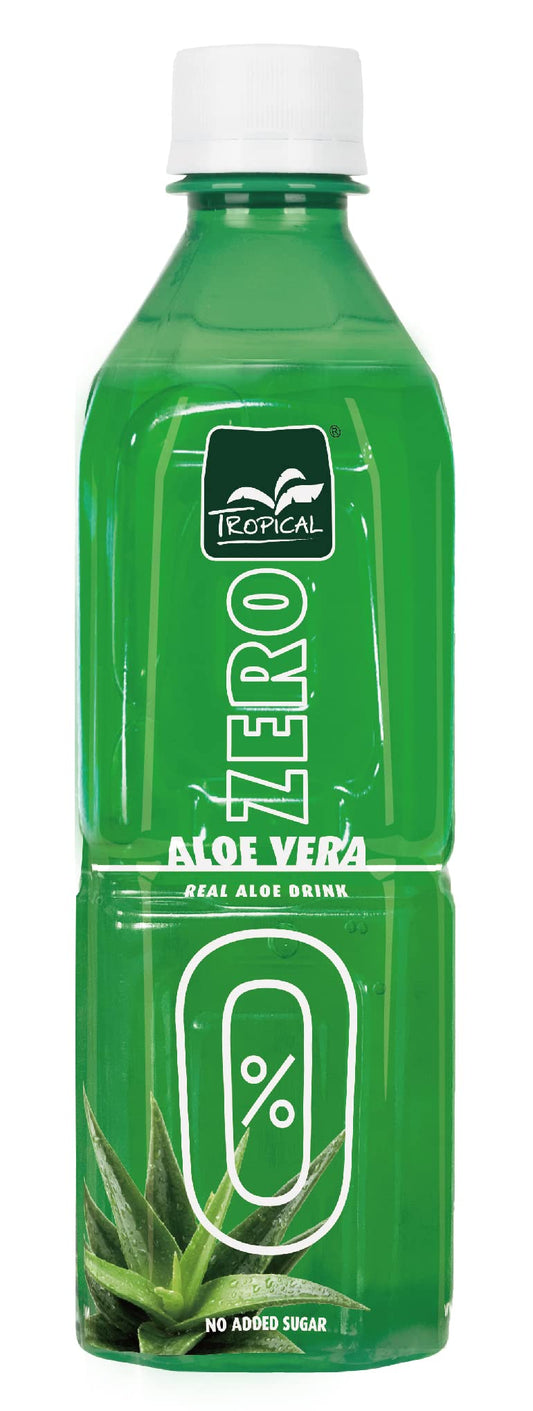 Aloe Vera Drink Natural Zero DPG, 12 bottiglie, 12 x 500 ml