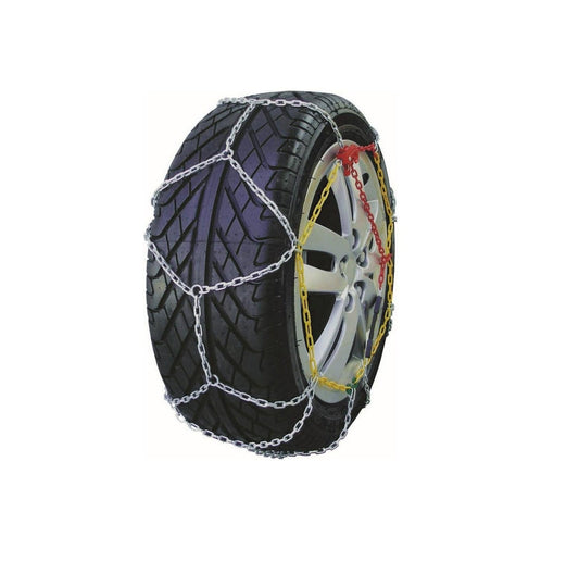 Lubex 14493 Catene neve a rombo 9mm Gruppo 11 Omologate TUV e GS Onorm (11)