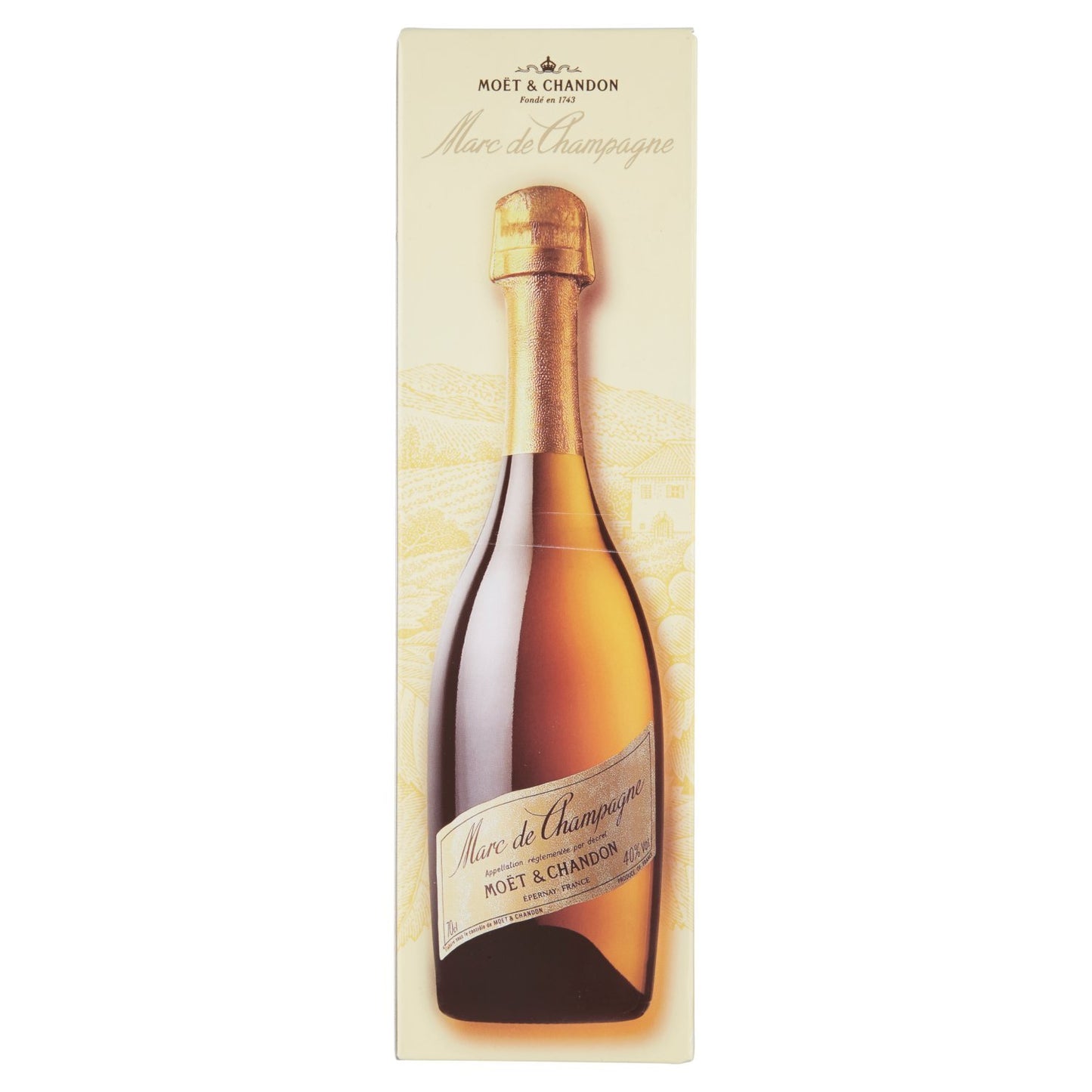 Moet Hennessy Marc de Champagne Grappa - 700 ml