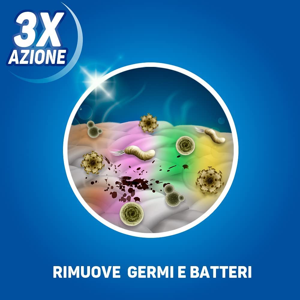 Napisan Kit Lavatrice, Detersivo Lavatrice Liquido Igienizzante Classico, Detersivo Lavatrice Liquido Igienizzante Capi Colorati 23, Detersivo Lavatrice Liquido Igienizzante Odorstop - 69 Lavaggi