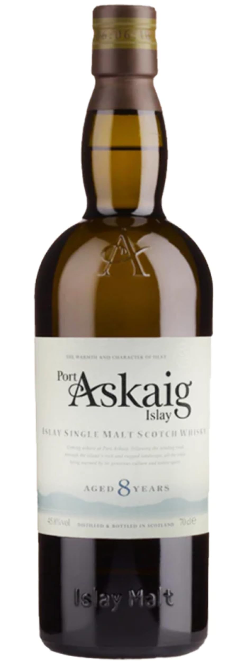 Port Askaig Port Askaig Islay 8 Years Old Islay Single Malt Scotch Whisky 45,8% Vol. 0,7L In Giftbox - 700 ml