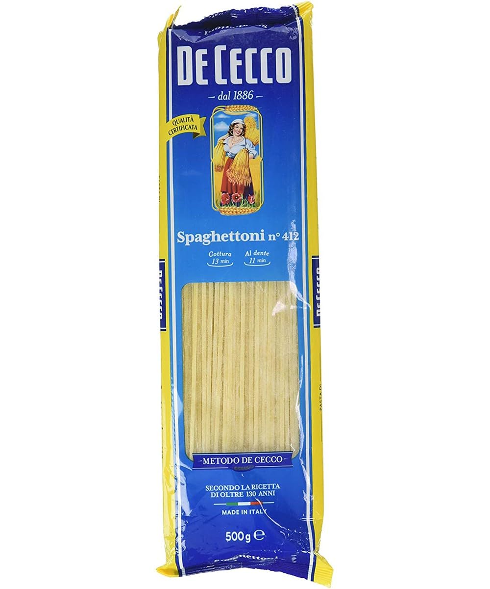 10 x Cecco Spaghettoni Pasta No. 412 500 g