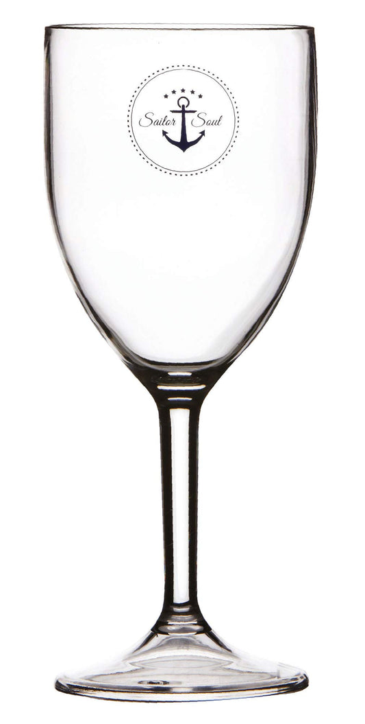 Marine Business Sailor Soul Vino Tazza con Design Elegante, Multicolore, Taglia Unica