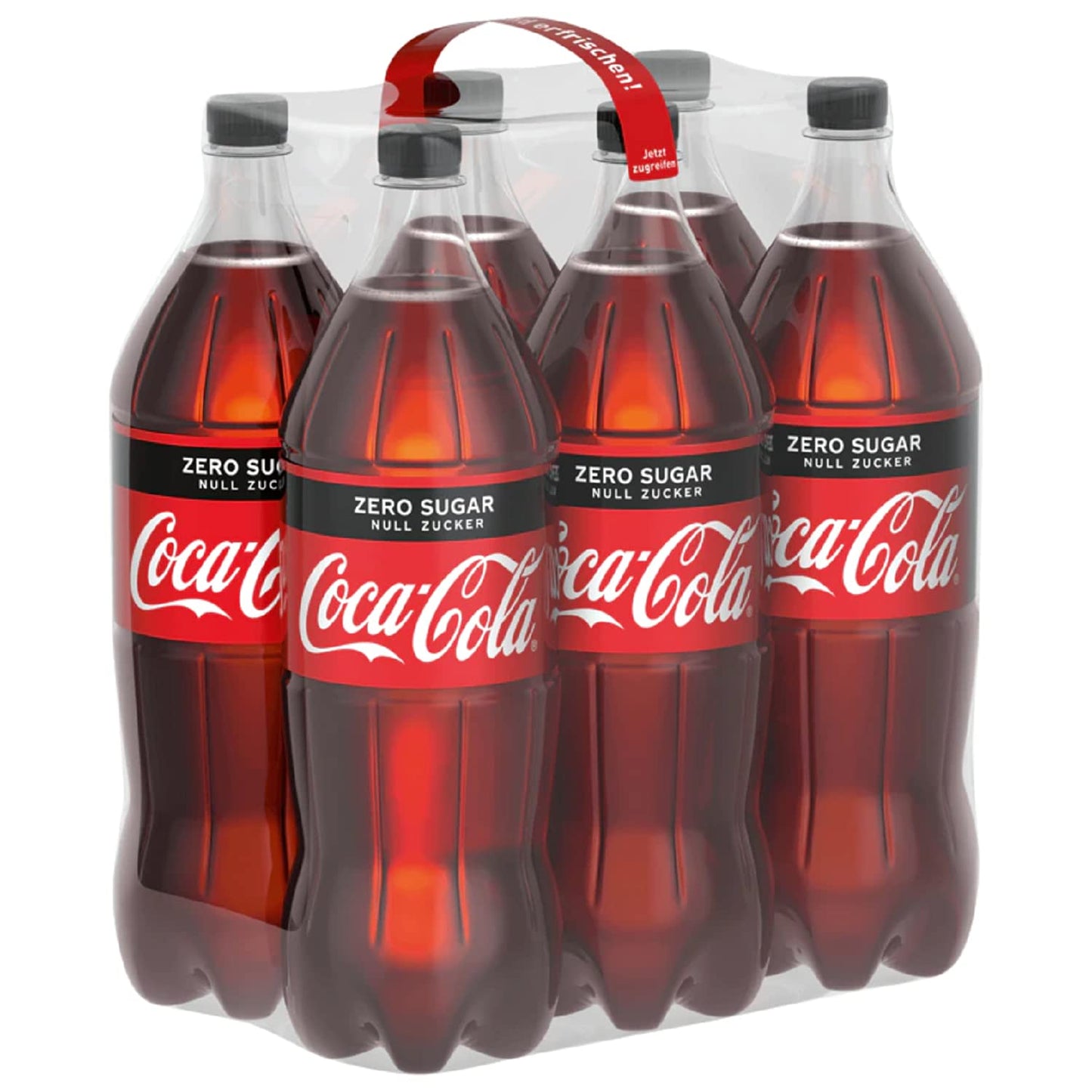 Coca Cola Zero 1.5L (Confezione da 6)