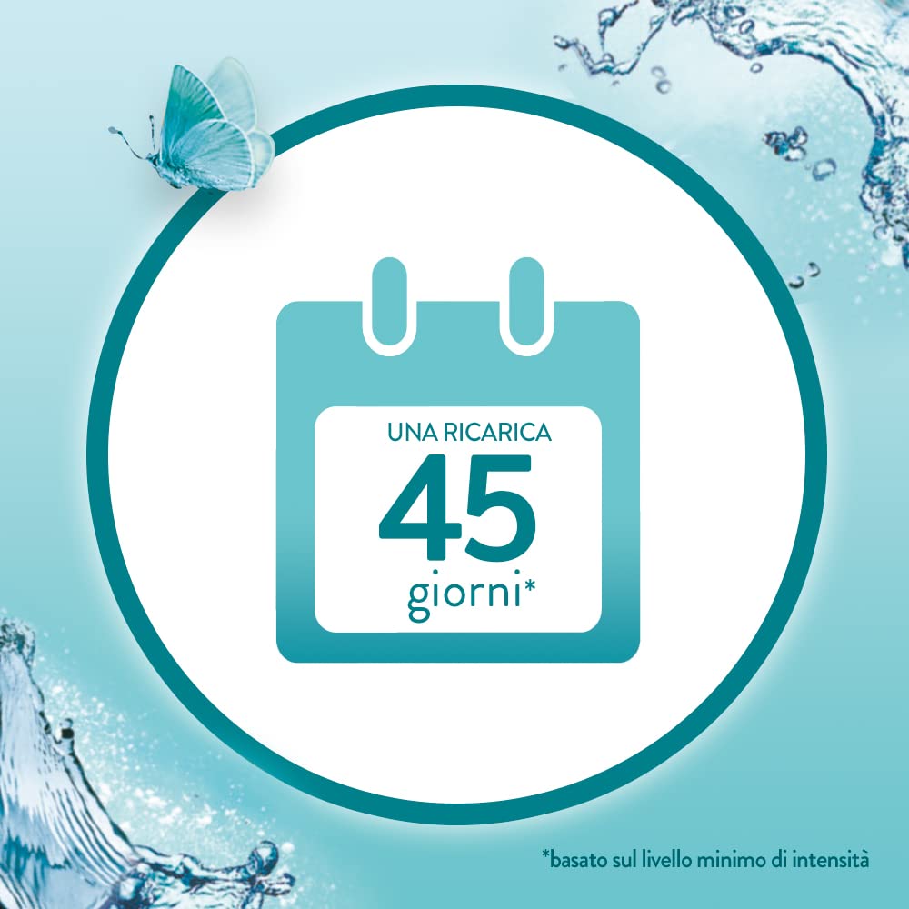 Airwick Armonia Istantanea, Confezione con 1 Diffusore di Oli Essenziali e 1 Ricarica alla Fragranza Brezza Oceanica