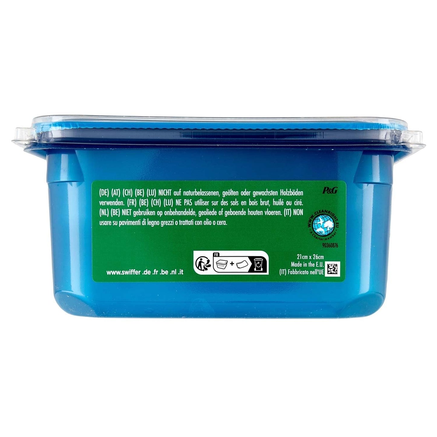 Swiffer Lavapavimenti Wet, 20 Panni Umidi