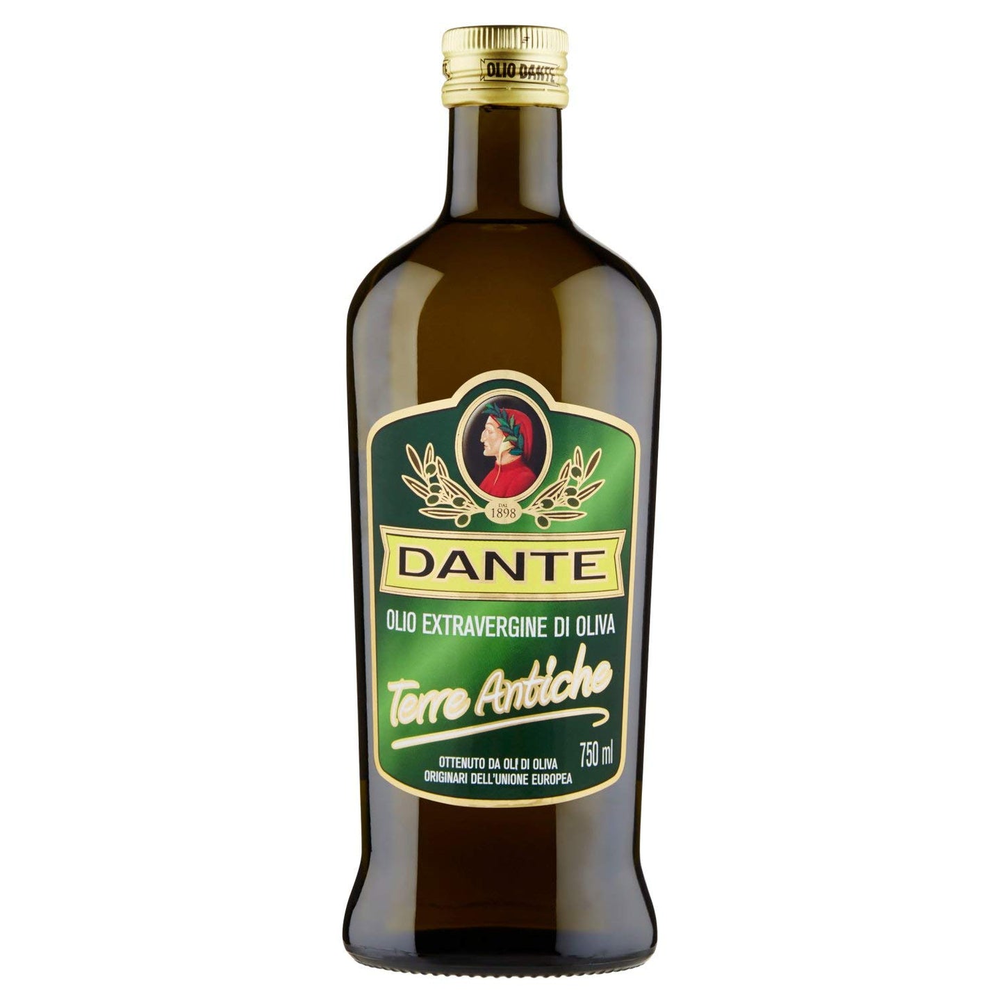 Olio Dante Extra Vergine di Oliva Terre Antiche - 750 ml