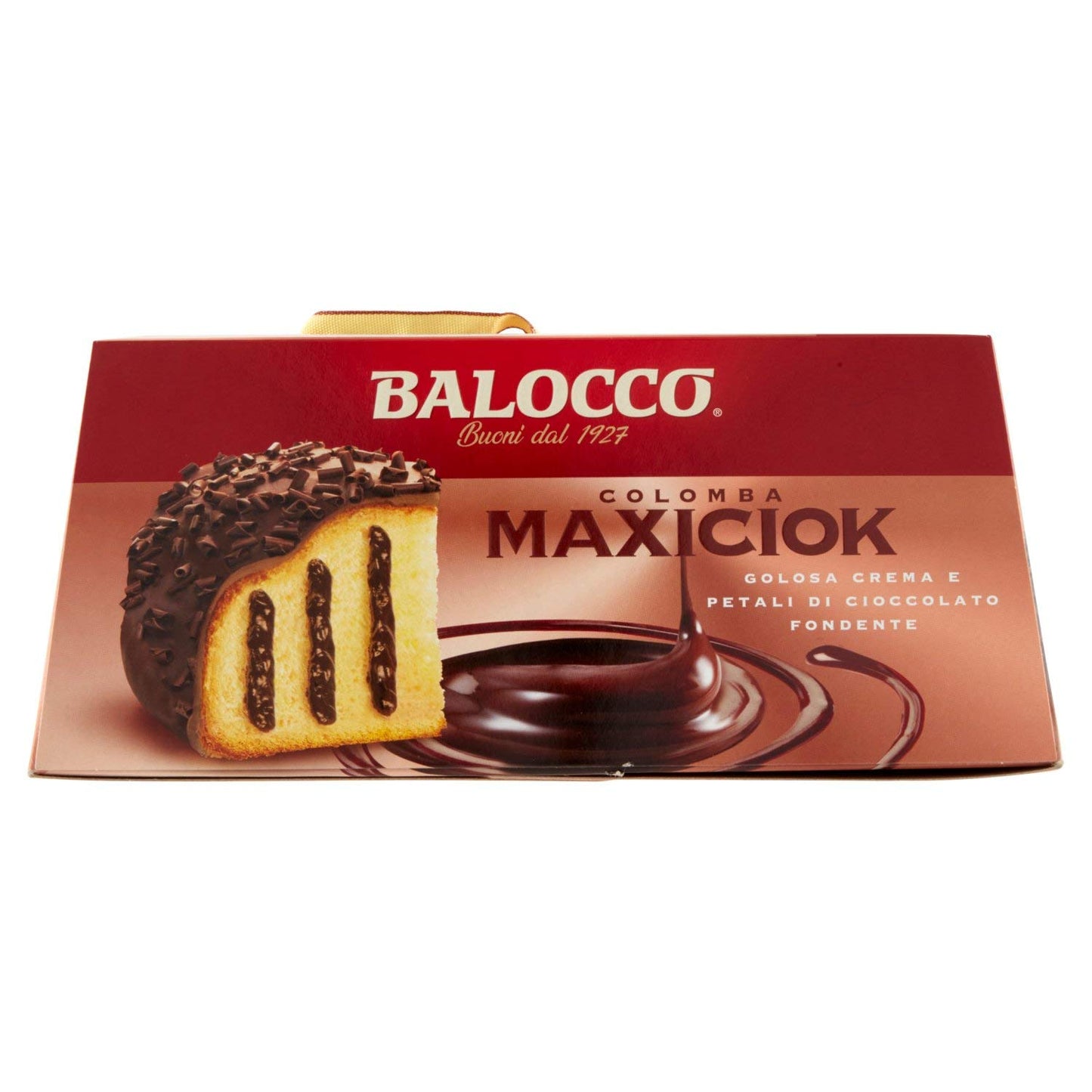 Balocco Colomba Maxiciok, 750g