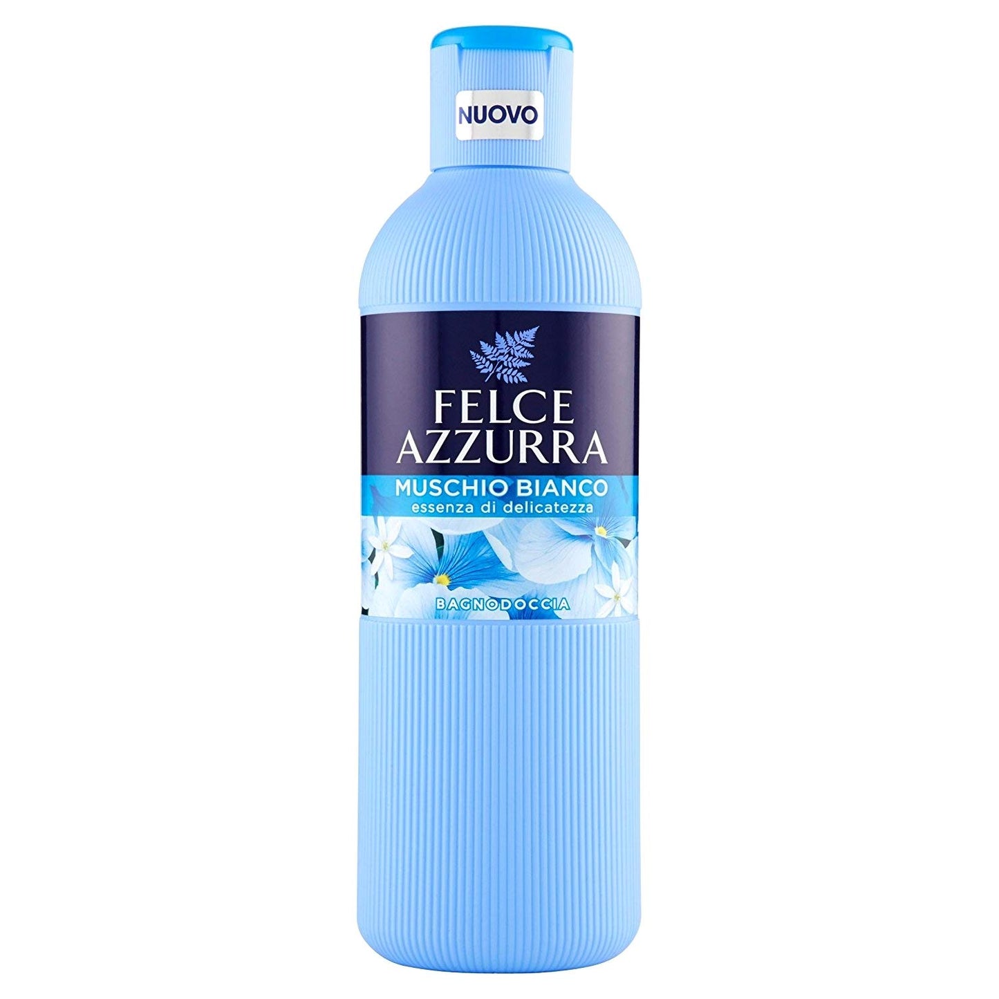 Felce Azzurra Paglieri Muschio Bianco Schiuma da bagno, 3 x 650 ml