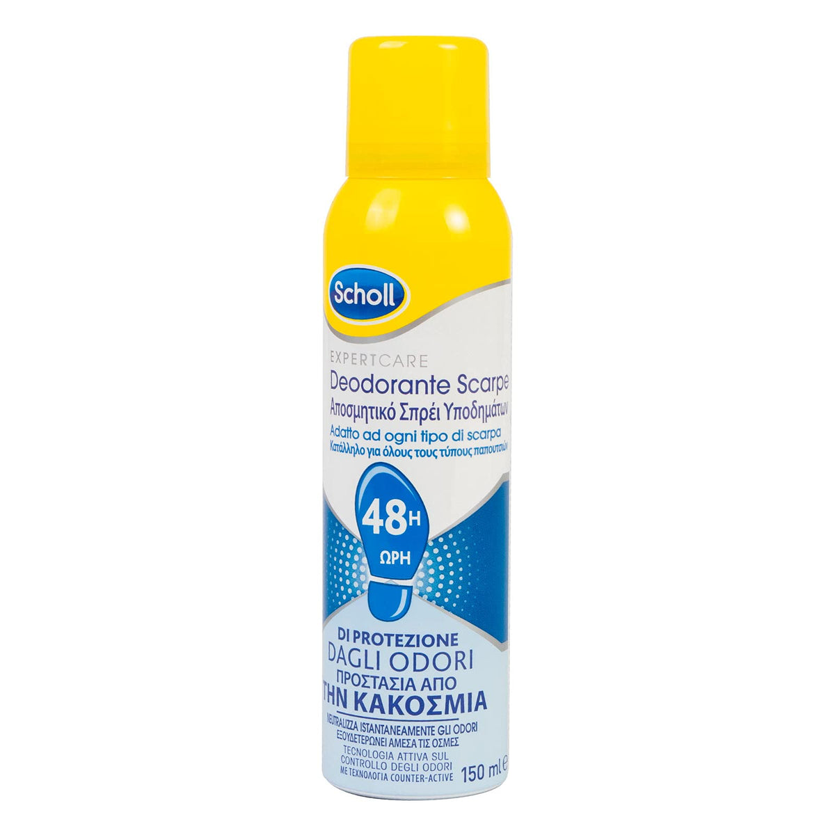 SCHOLL PEDOREX DEODORANTE SCARPE 125 ML SPRAY