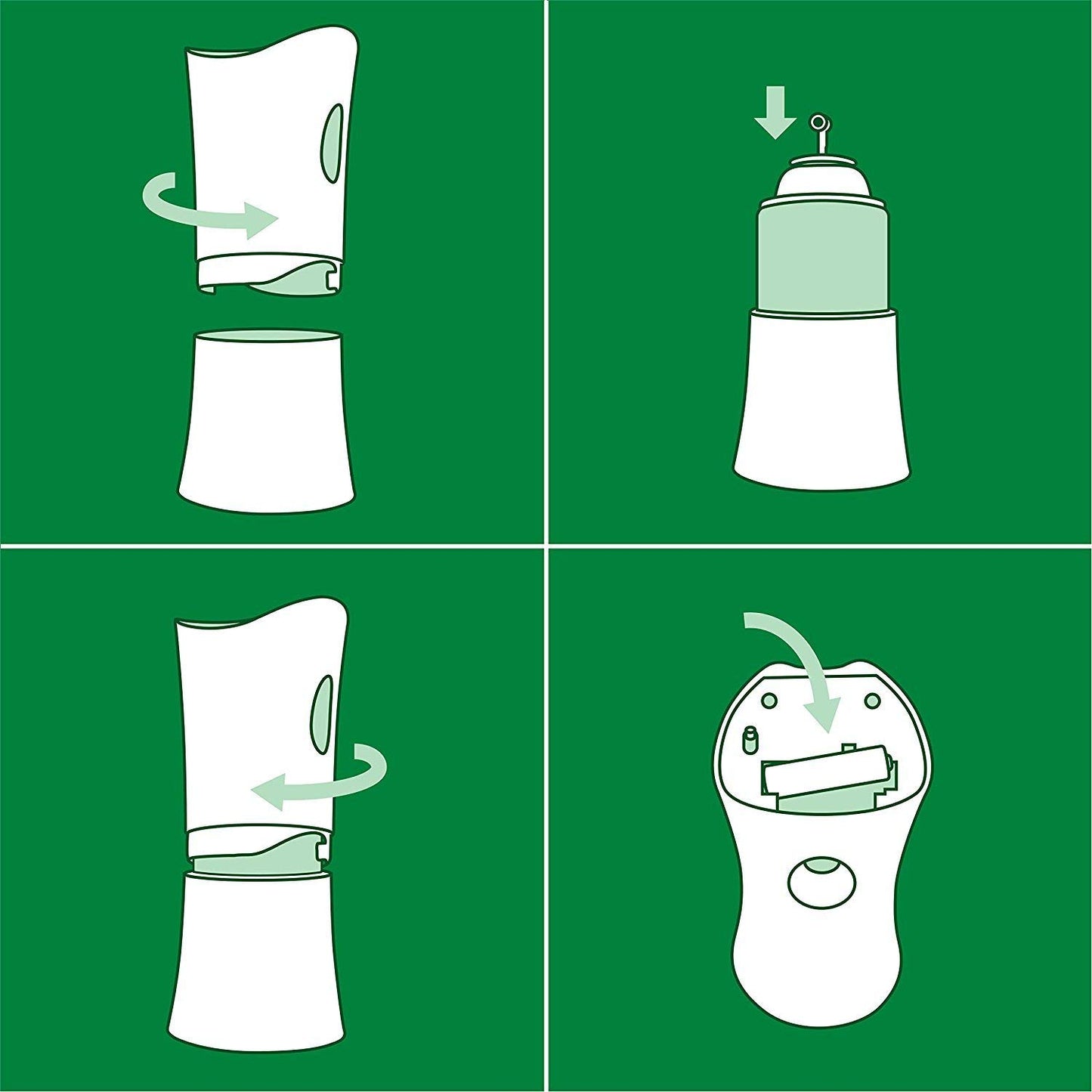 Air Wick Freshmatic Ricarica Spray Automatico, Freschezza di Lino e Lavanda, 2 Confezioni da 250 ml