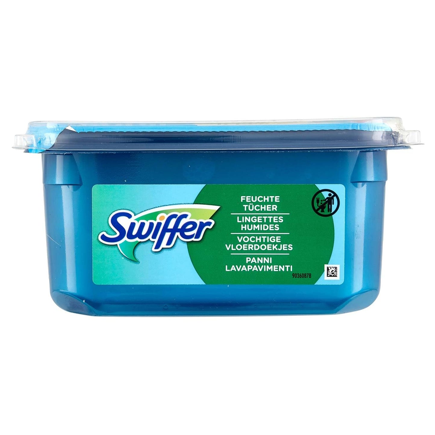 Swiffer Lavapavimenti Wet, 20 Panni Umidi