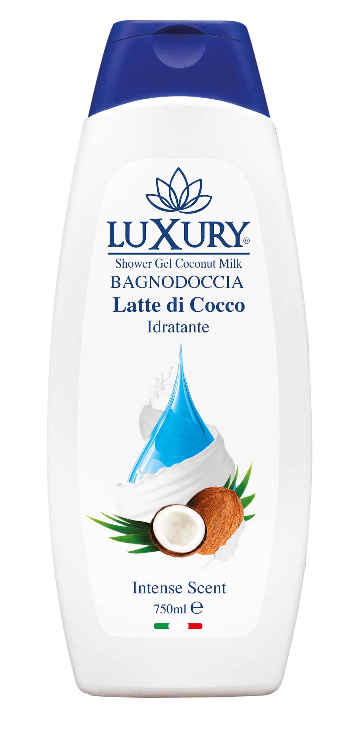 Luxury Bagnodoccia Latte di Cocco