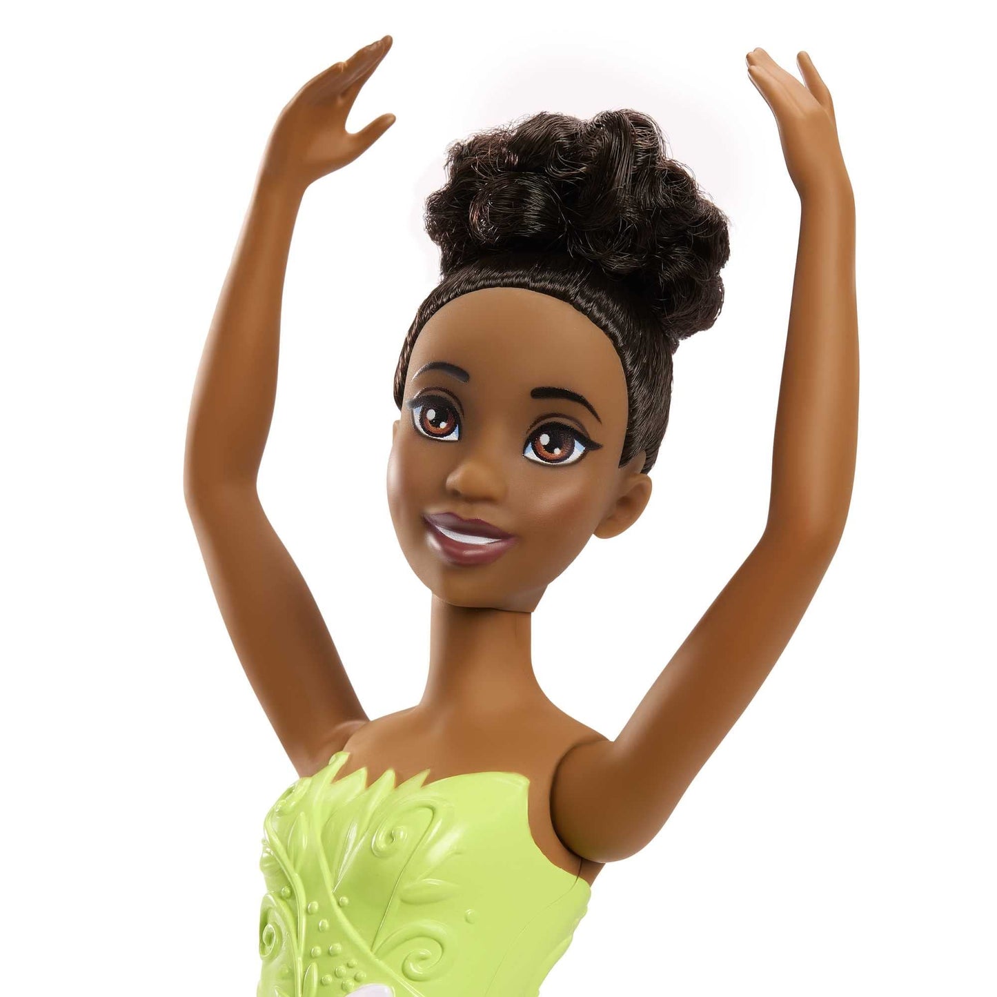 PRINCIPESSE DISNEY - Ballerina Tiana Bambola altezza 28cm Principesse Originale MATTEL HLV94 - bimbi dai 3 anni in su