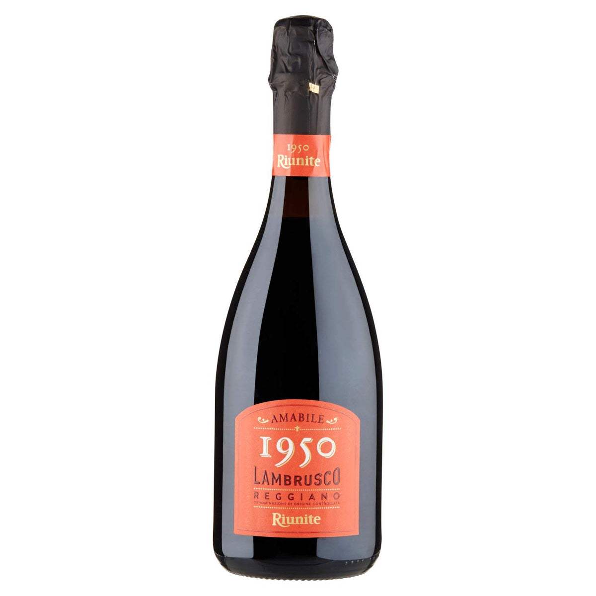 Riunite Lambrusco Reggiano Amabile Doc, 75cl