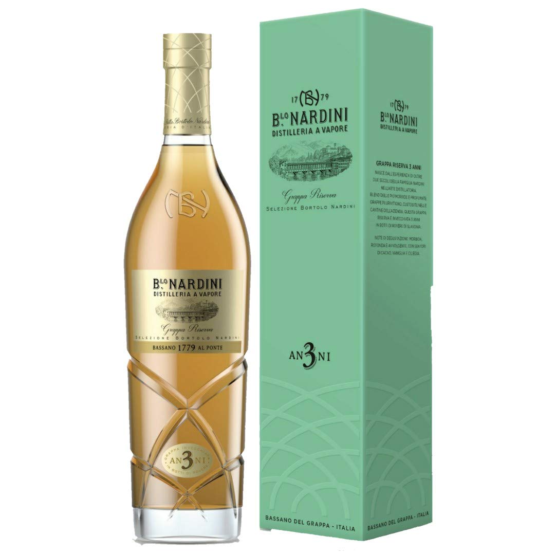 Grappa Riserva 3 anni Nardini 42° 0.70L