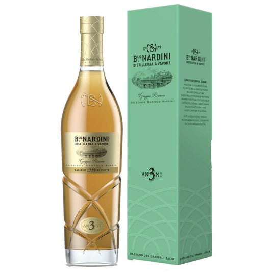 Grappa Riserva 3 anni Nardini 42° 0.70L