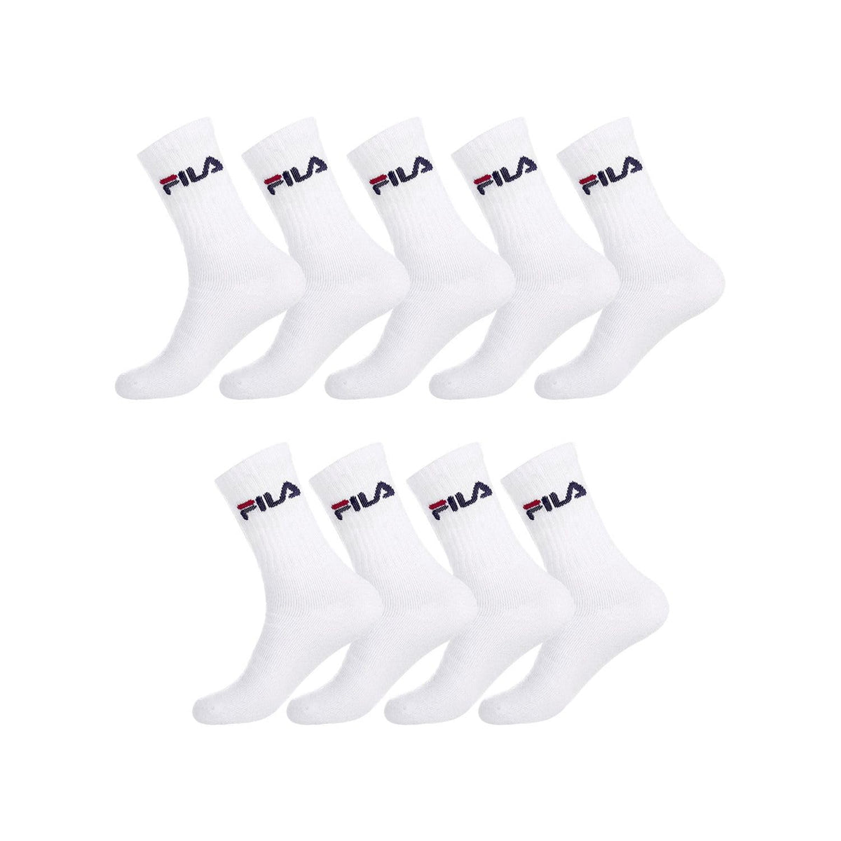 Fila Fila/Am/Tnx9 Calze Sportive Uomo (Pacco da 9)