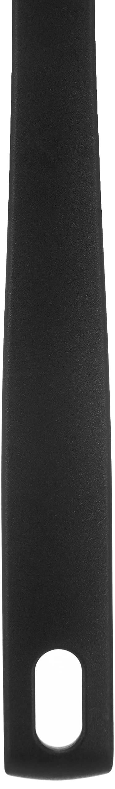 Fackelmann - Cazzuola Taglio/servire, 28 cm, Poliammide, Nero, 8,60 x 7,50 x 33, 100