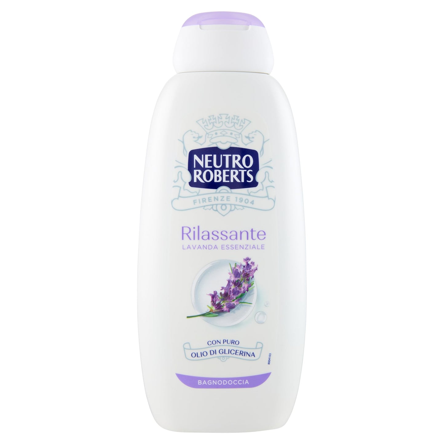 Neutro Roberts rilassante con lavanda essenziale Bagnodoccia 450 ml