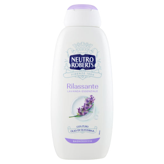 Neutro Roberts rilassante con lavanda essenziale Bagnodoccia 450 ml