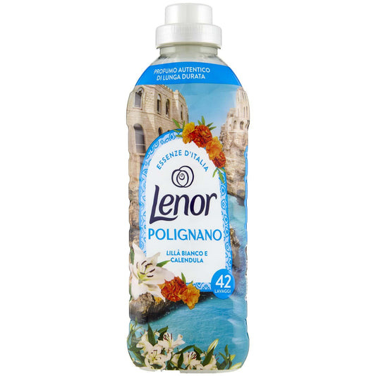 Lenor Ammorbidente Concentrato Essenze Polignano 42 Lavaggi - 882ml, 882ml