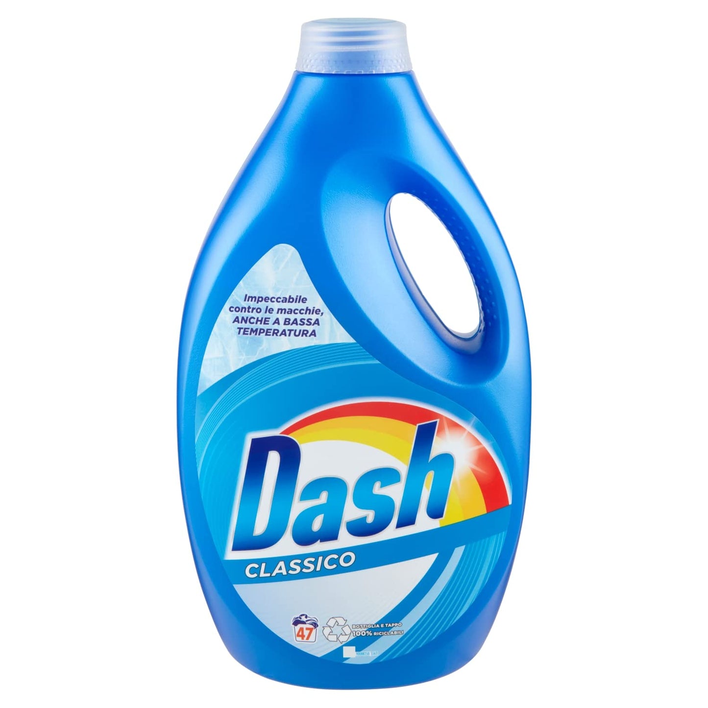 Dash Detersivo Lavatrice Liquido per Bucato Classico 47 Lavaggi